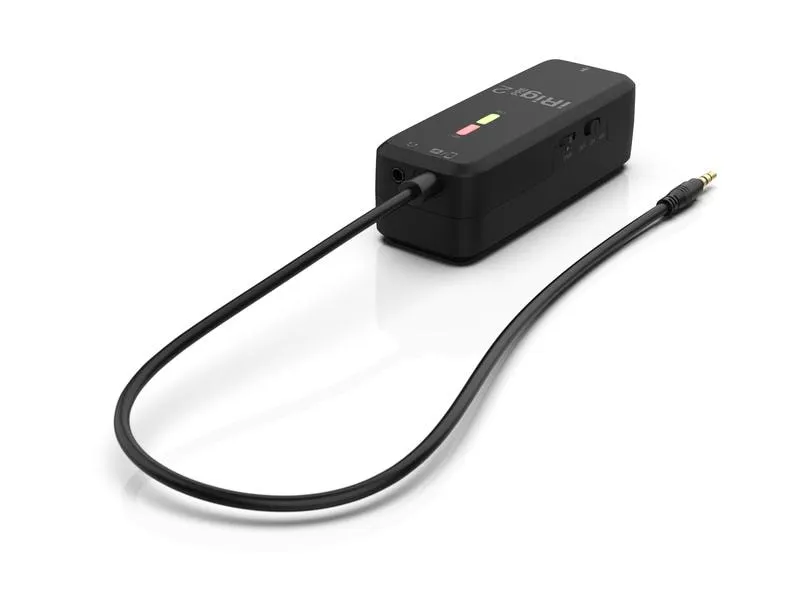 IK Multimedia Audio Interface iRig Pre 2 IK Multimedia Audio Interface iRig Pre 2