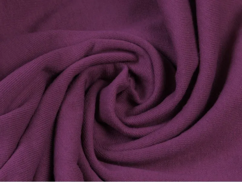COCON Fixleintuch Jersey 140-160 x 200 cm, Burgunder