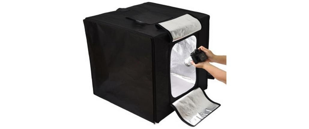 Godox Aufnahmebox LST80 Dreifach-LED-Mini-Fotostudio