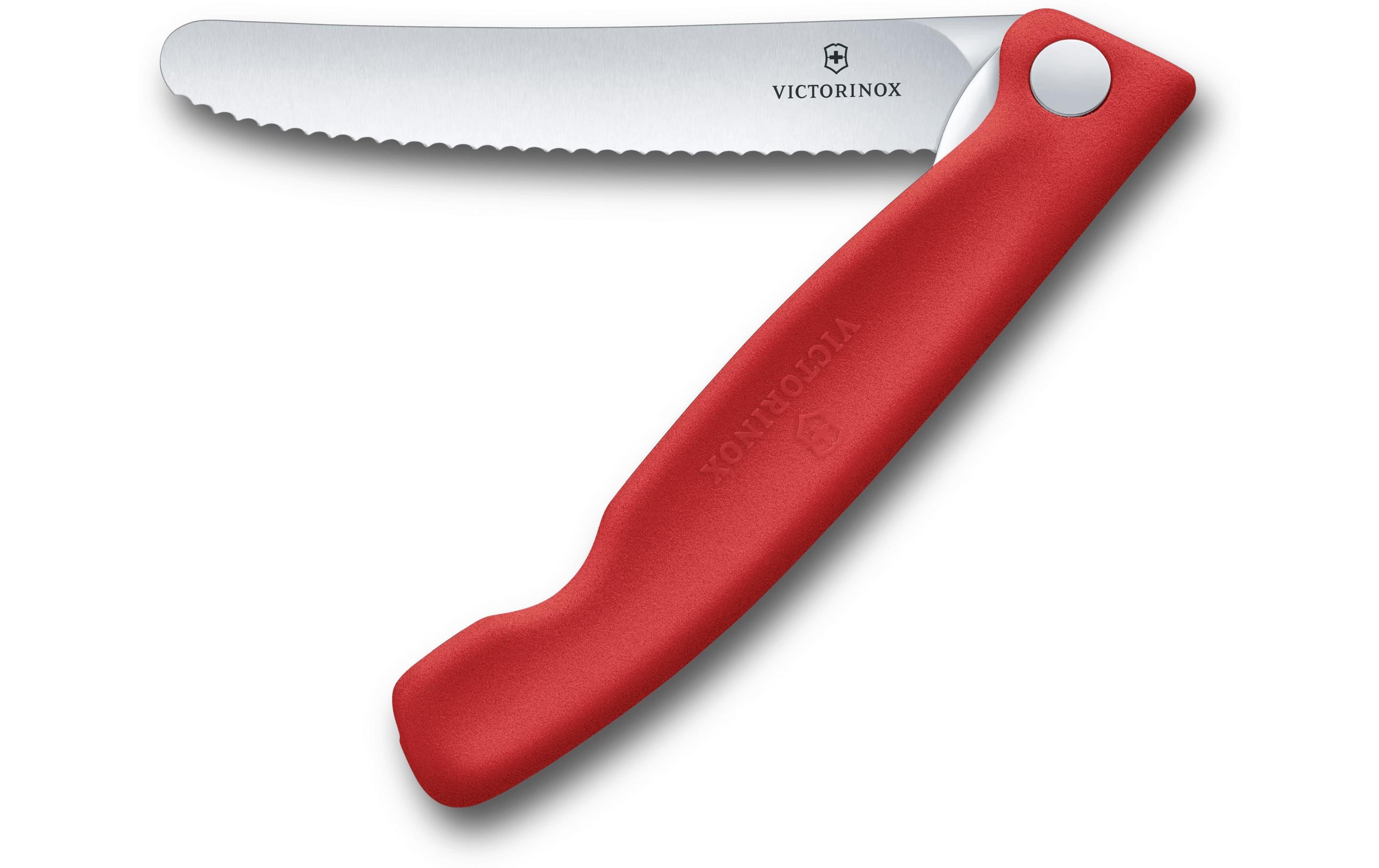 Victorinox Picknickmesser Swiss Classic, 11 cm, Rot