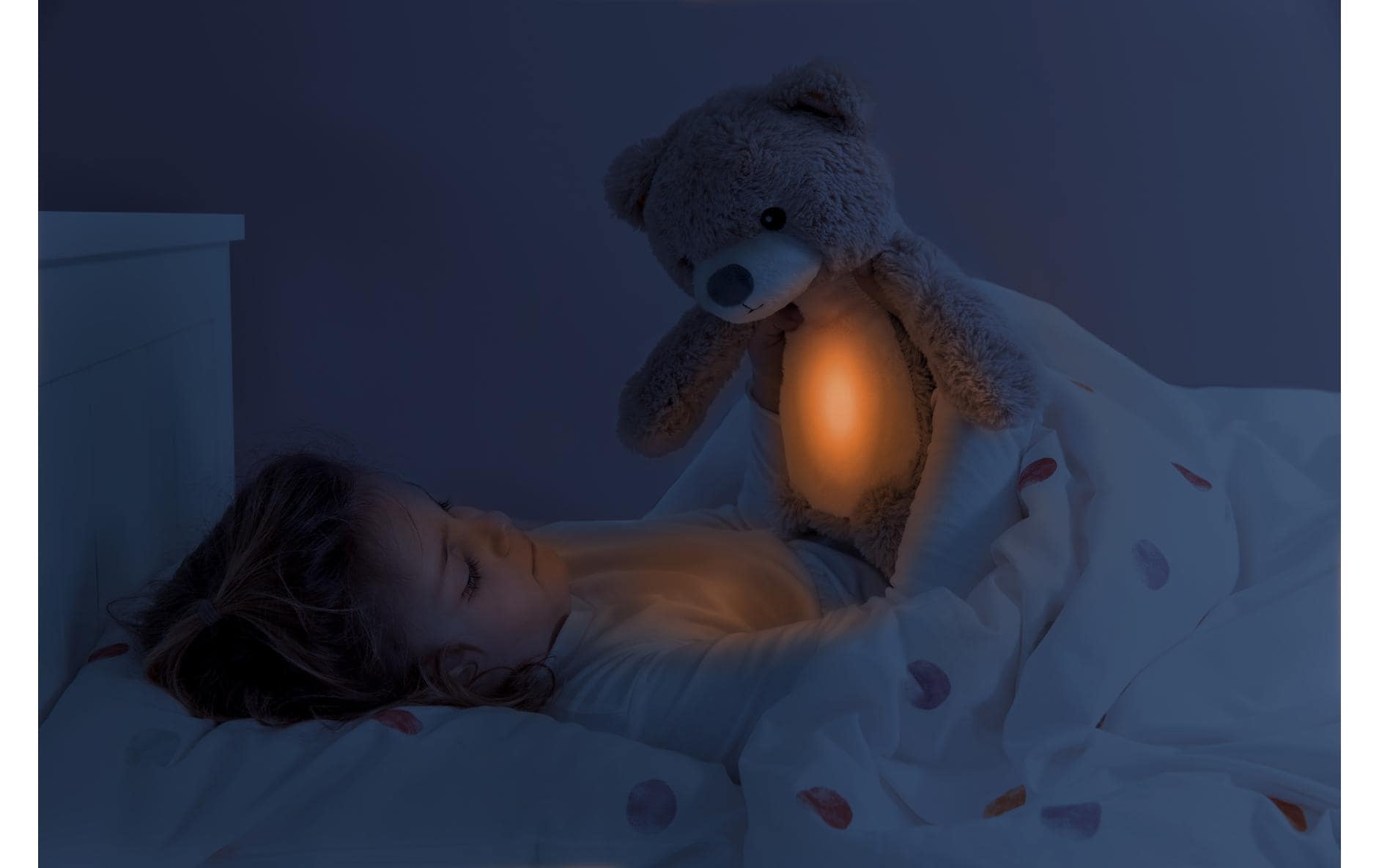 ZaZu Einschlafhilfe Brody Pink