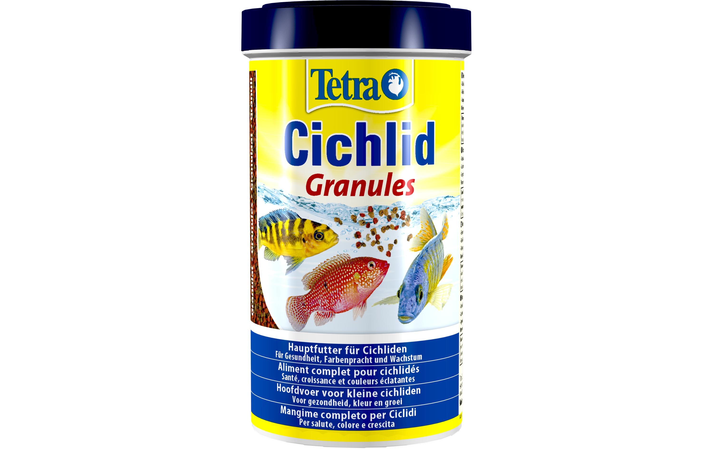 Tetra Cichlidfutter Cichlid Granules, 500 ml Tetra Cichlidfutter Cichlid Granules, 500 ml