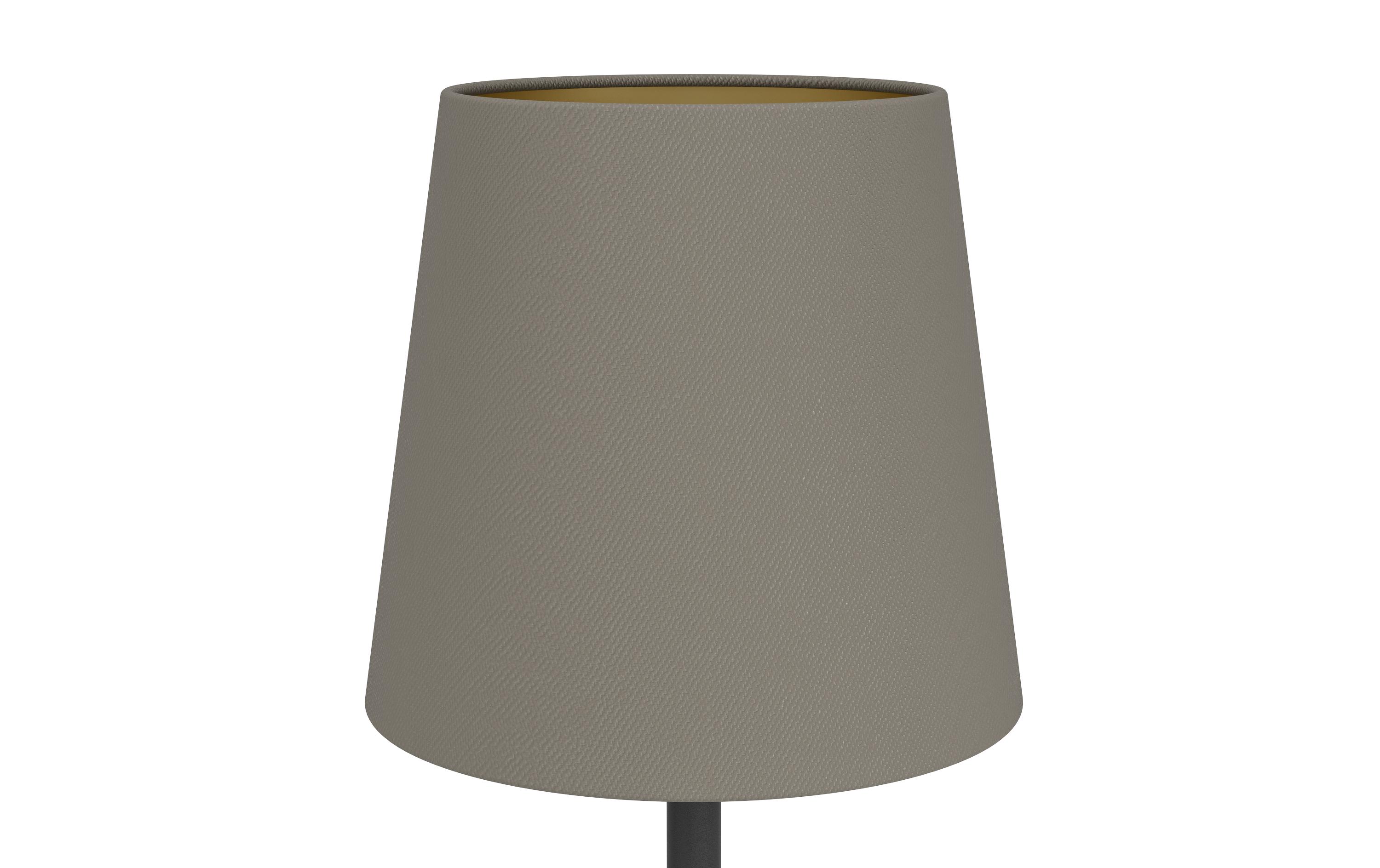 EGLO Leuchten Tischleuchte FIORANA braun exkl. E14 1x40W