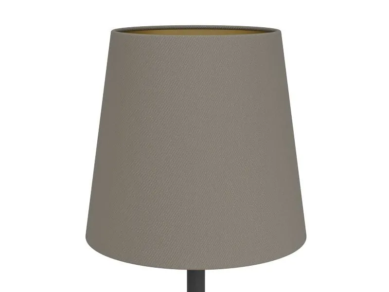 EGLO Leuchten Tischleuchte FIORANA braun exkl. E14 1x40W EGLO Leuchten Tischleuchte FIORANA braun exkl. E14 1x40W