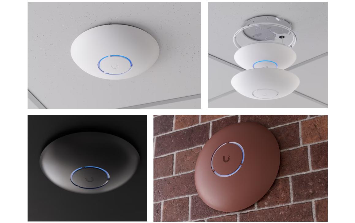Ubiquiti UACC-U7-COVER U7 Paintable Cover für U7-PRO Ubiquiti UACC-U7-COVER U7 Paintable Cover für U7-PRO