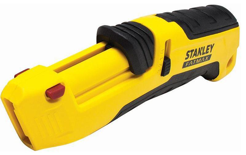 Stanley Fatmax Messer Links-& Rechtshänder, inkl. 4 Klingen Stanley Fatmax Messer Links-& Rechtshänder, inkl. 4 Klingen