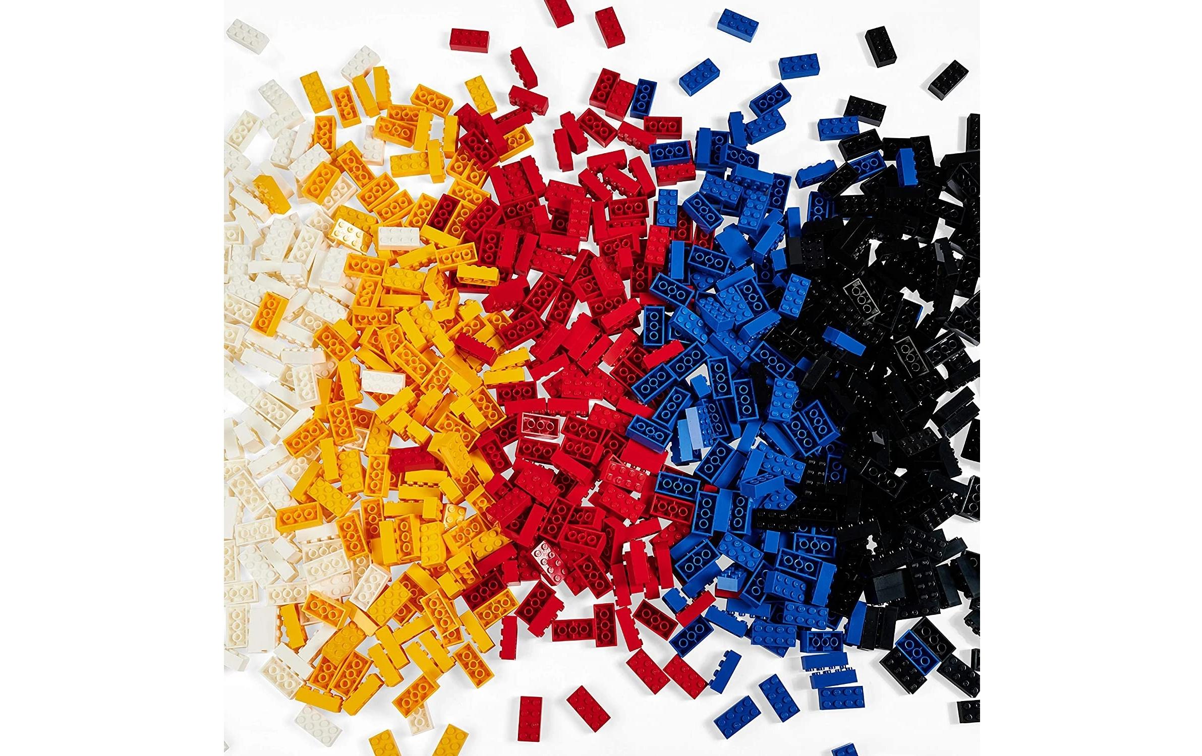 BLOX Bausteine 300 mehrfarbige 8er Steine
