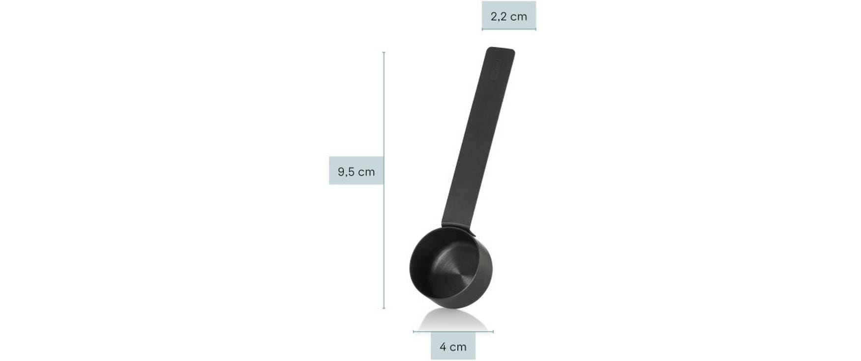 AdHoc Messlöffel Moro 0.1 dl, Silber