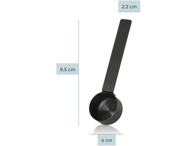 AdHoc Messlöffel Moro 0.1 dl, Schwarz