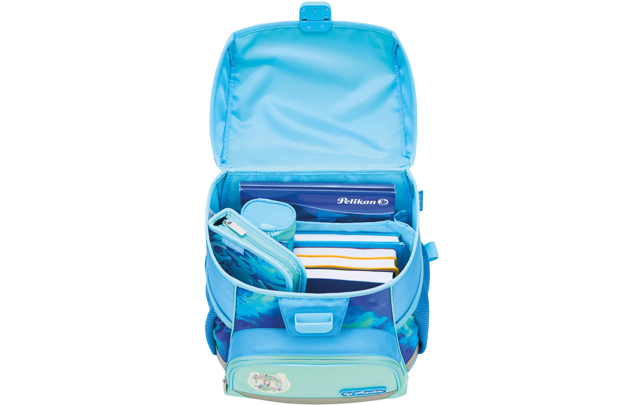 Herlitz Schulthek-Set Loop Plus Horse 17 l