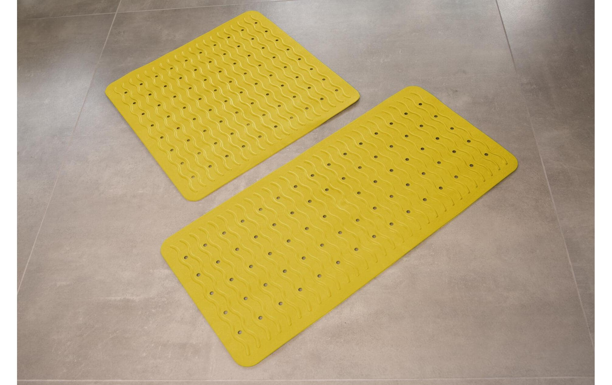 Ridder Duschwanneneinlage Playa 54 x 54 cm, Gelb