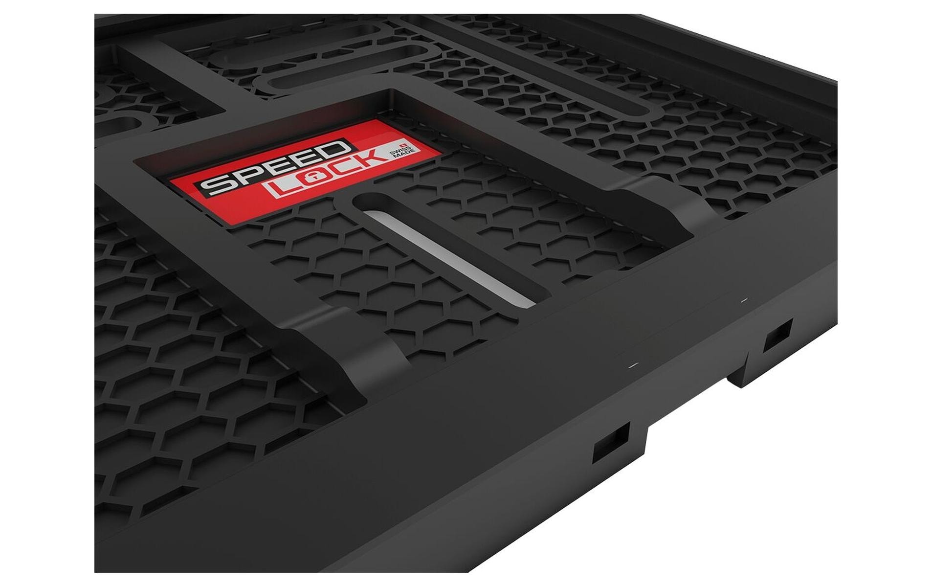 SPEEDLOCK Nummernrahmen Moto, Kunststoff, 18 × 14 cm SPEEDLOCK Nummernrahmen Moto, Kunststoff, 18 × 14 cm