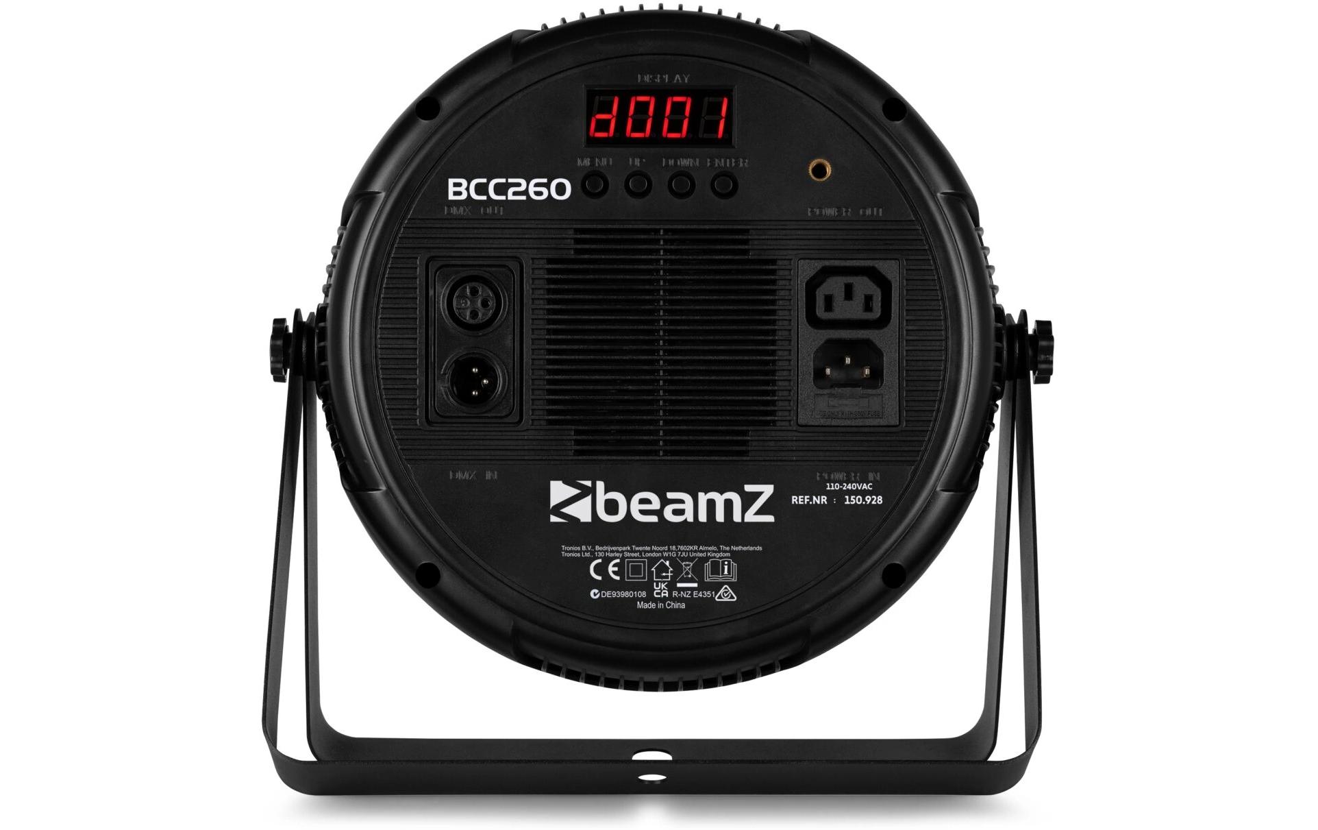 BeamZ BCC260 Flat Par