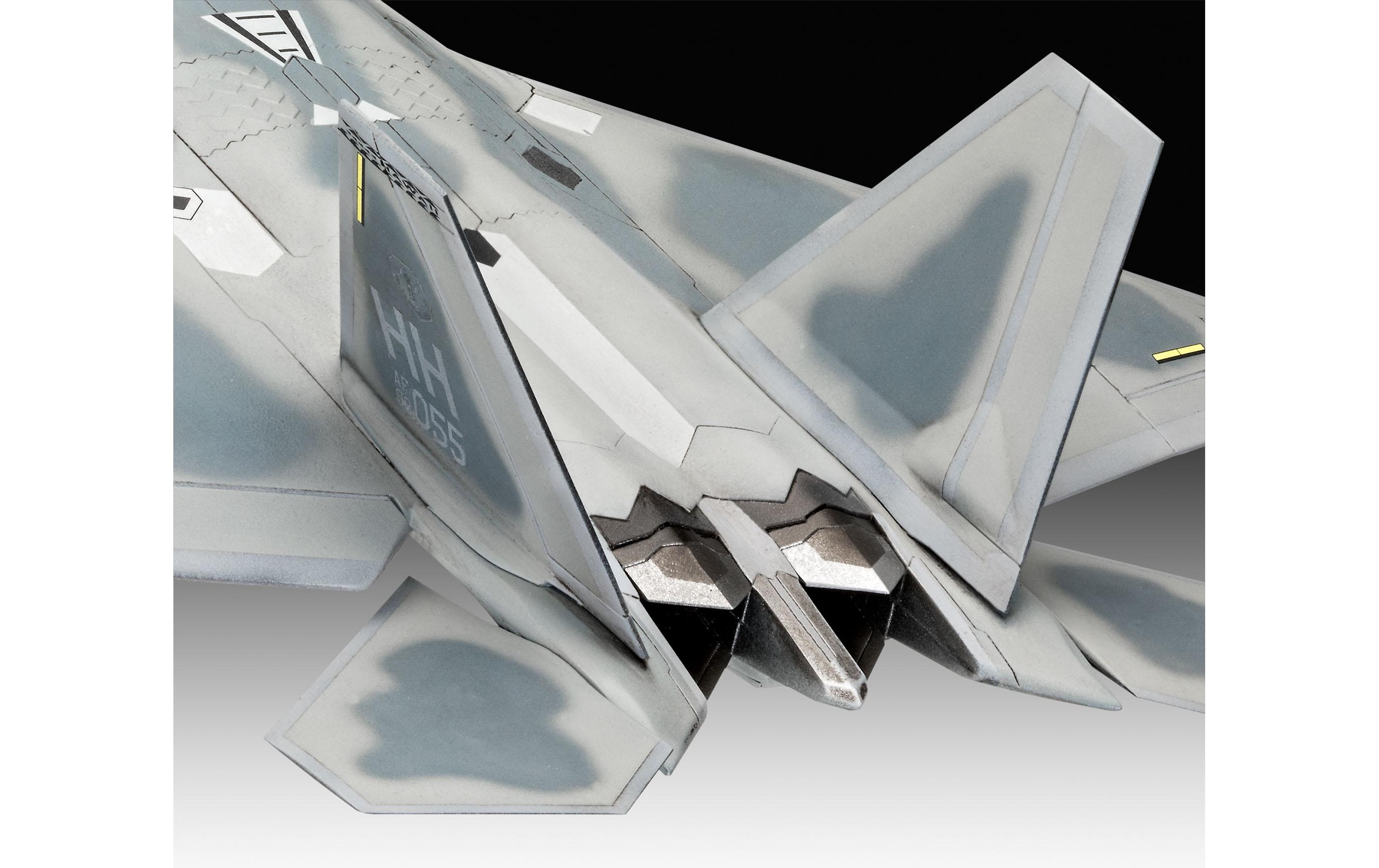 Revell Bausatz Lockheed Martin F-22A Raptor 1:72