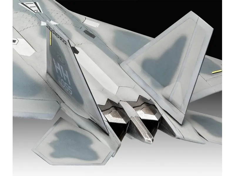 Revell Bausatz Lockheed Martin F-22A Raptor 1:72