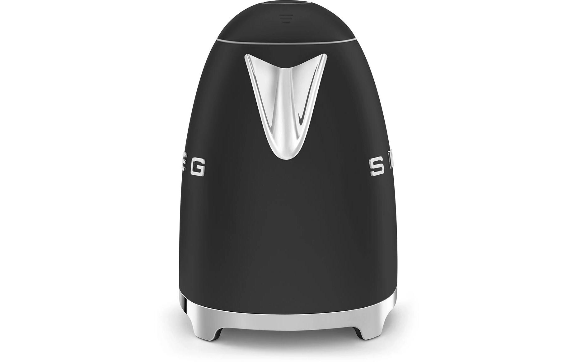 SMEG Wasserkocher 50's Style KLF03BLMEU 1.7 l, Schwarz matt