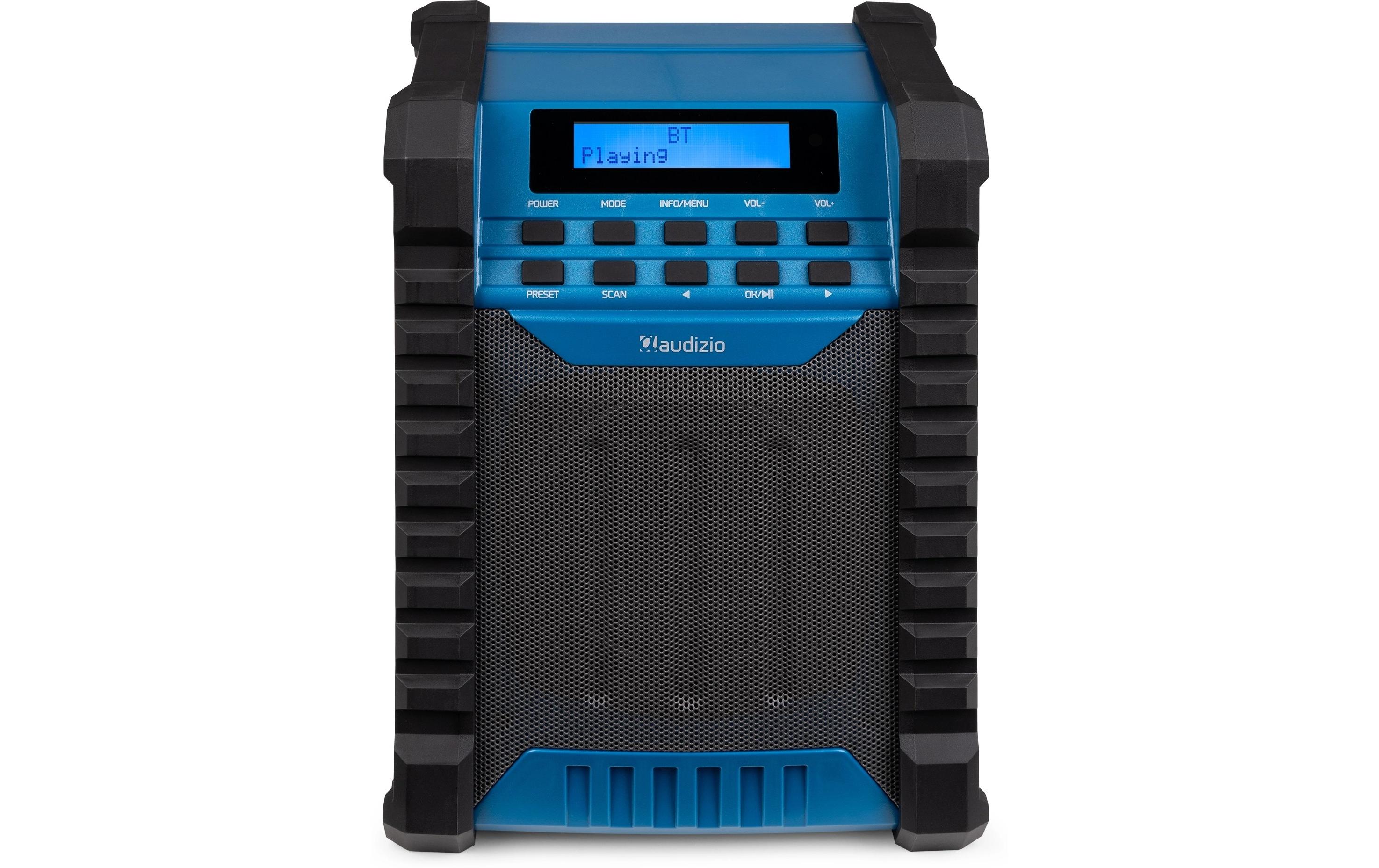 Audizio Baustellenradio Temi Blau