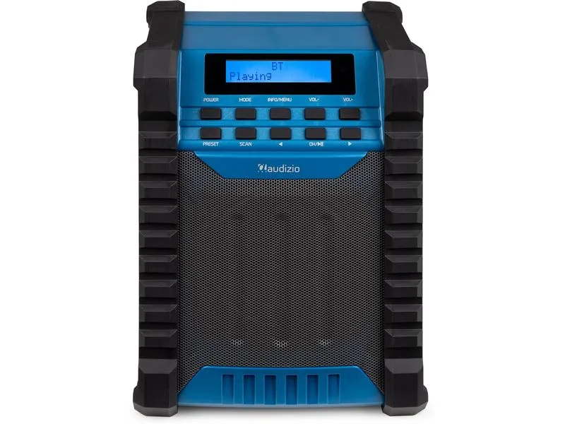 Audizio Baustellenradio Temi Blau Audizio Baustellenradio Temi Blau