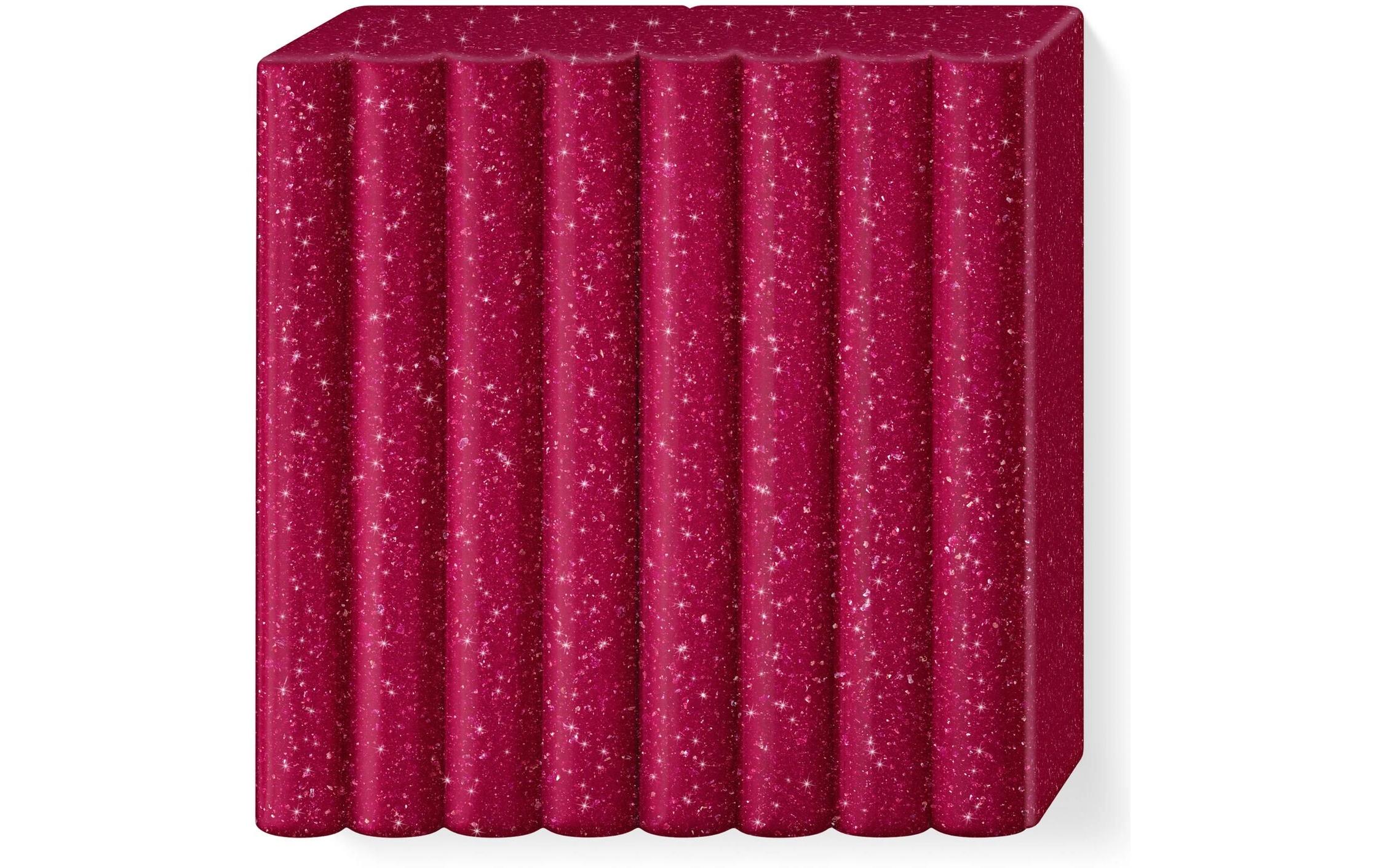 Fimo Modelliermasse Fimo effect 57g Galaxy rot