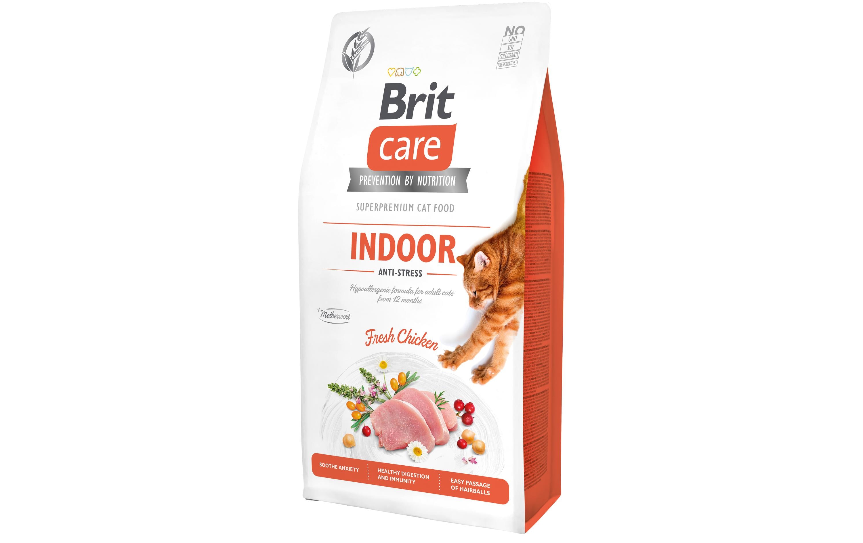 Brit Trockenfutter Grain-Free Indoor, 7 kg