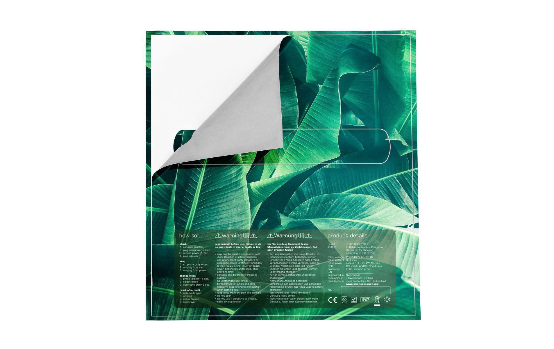 Juice Technology Aufkleber Juice STYLE Skin PALM SPRINGS