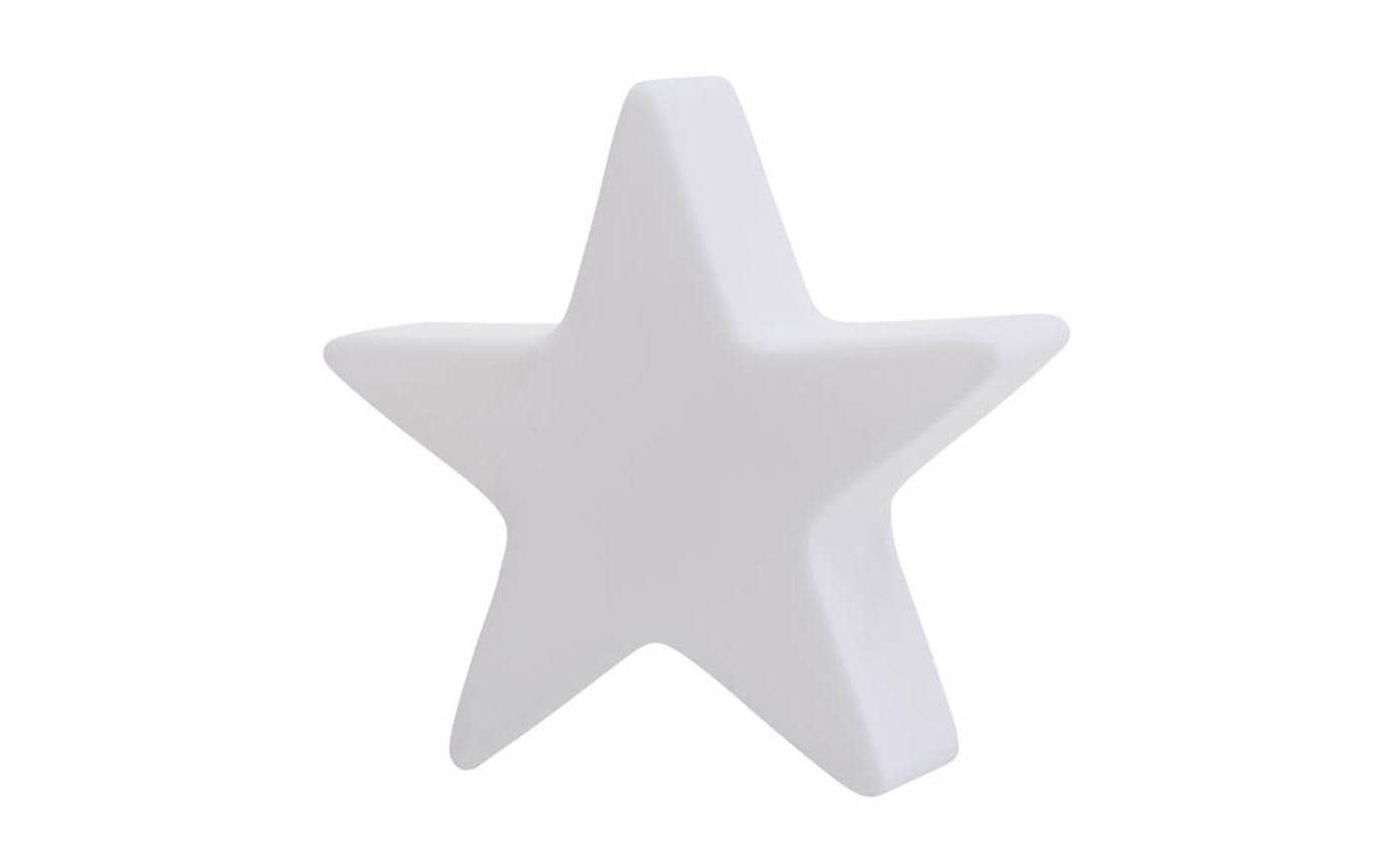 8 Seasons Design Motivlicht Shining Star Micro S, Weiss