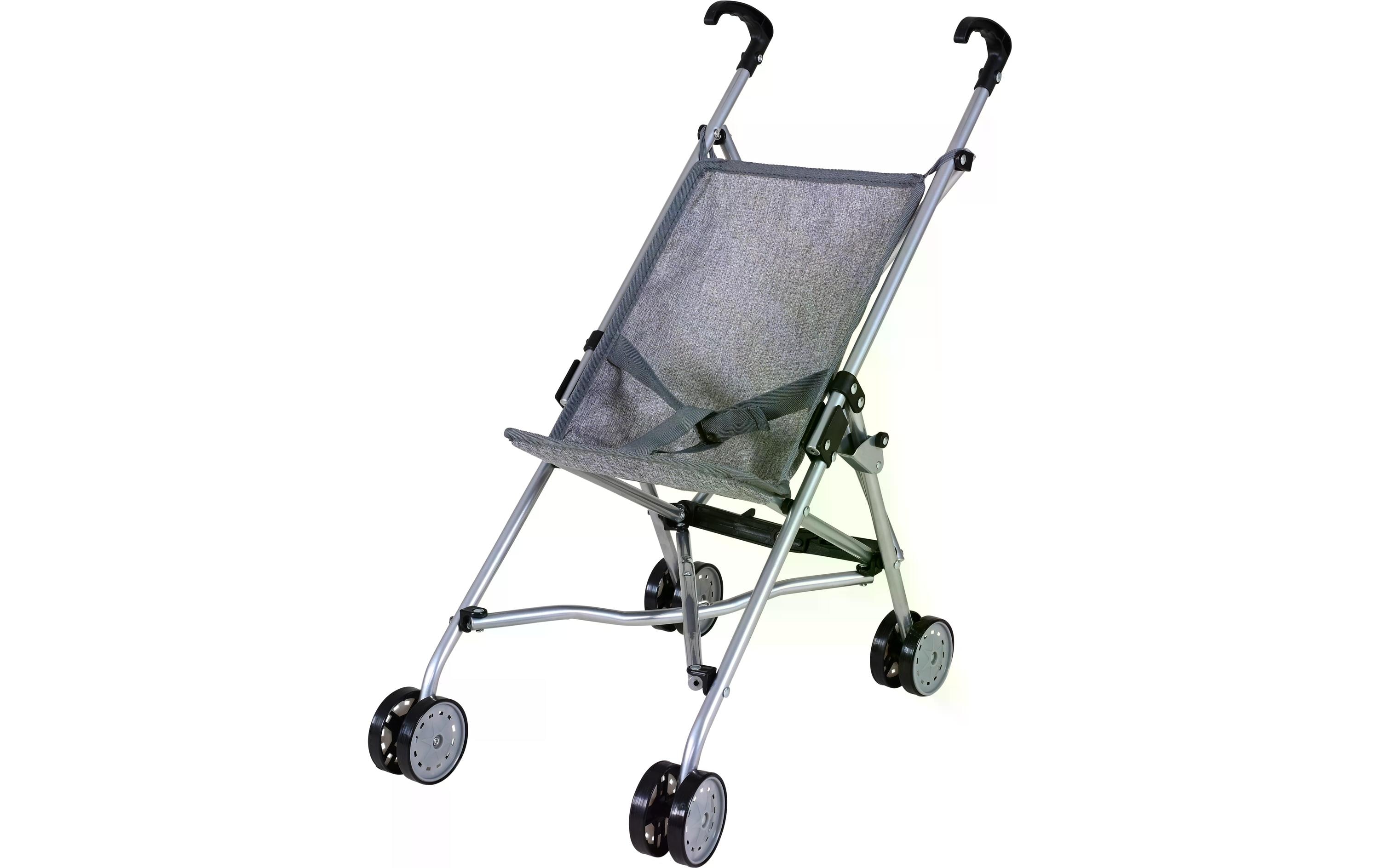 Knorrtoys Puppenbuggy Sim Grau