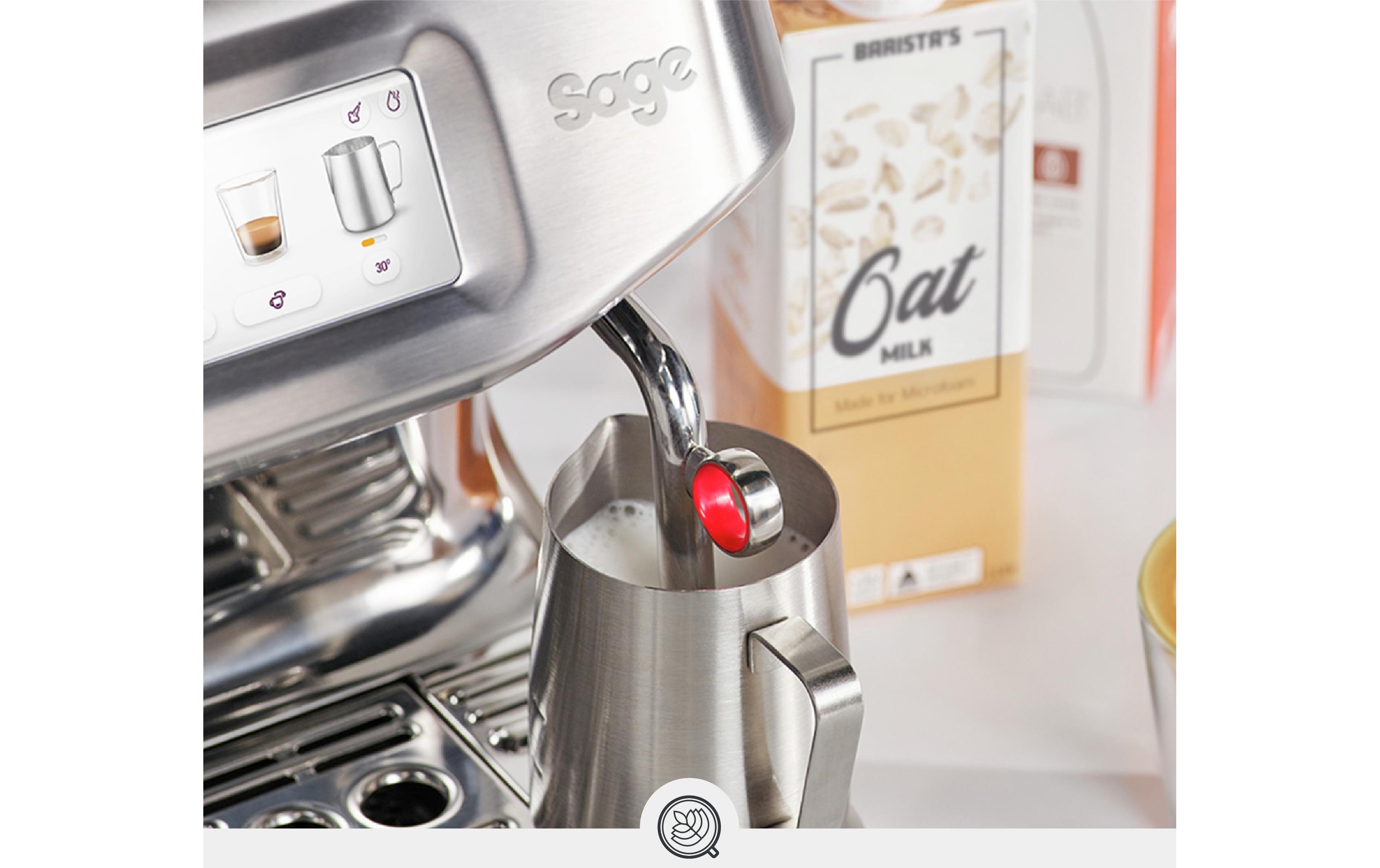 Sage the Barista Touch Impress Cold Brushed Stainless Steel