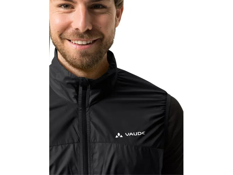VAUDE Herren Veloweste Me Matera Air Schwarz, Grösse S