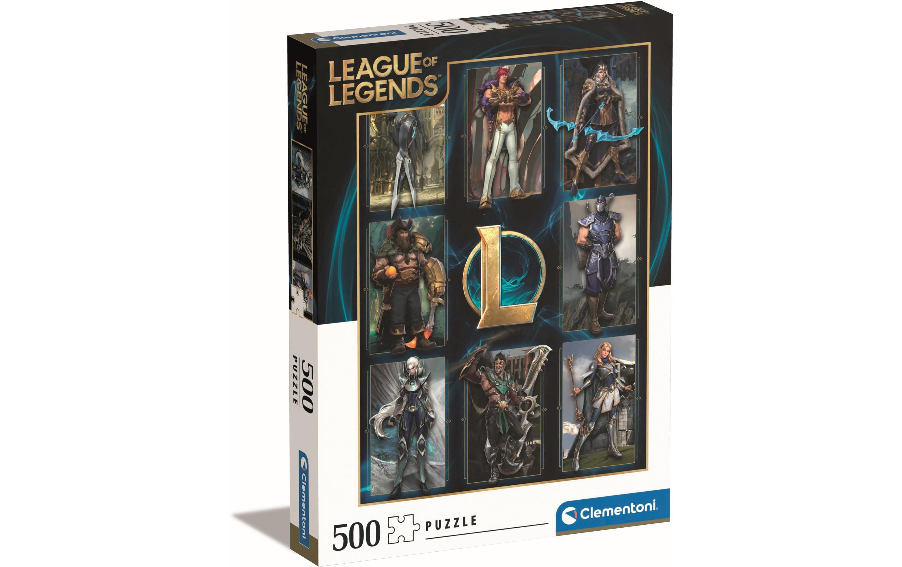 Clementoni Puzzle League of Legends