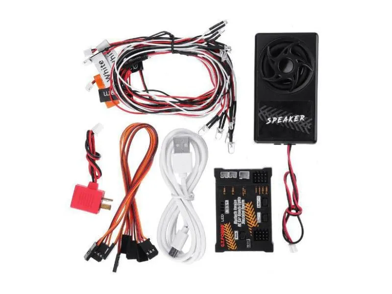 G.T. Power Bluetooth Version RC Car Sounds & Lights Simulated System