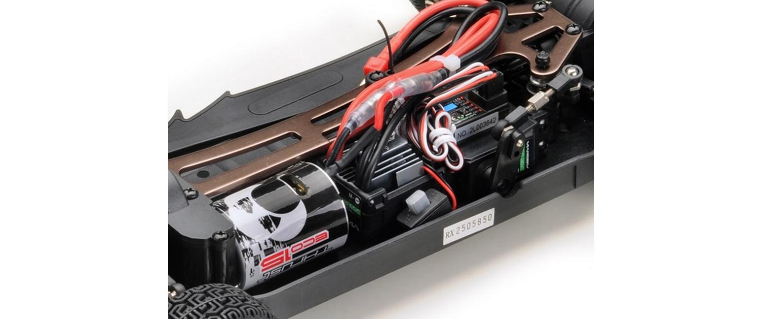 Absima Touring/Rally Car ATC3.4V2, 4WD, RTR, 1:10