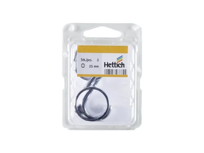 HETTICH Schrankrohr-Haken für Rundrohr Ø 25 mm