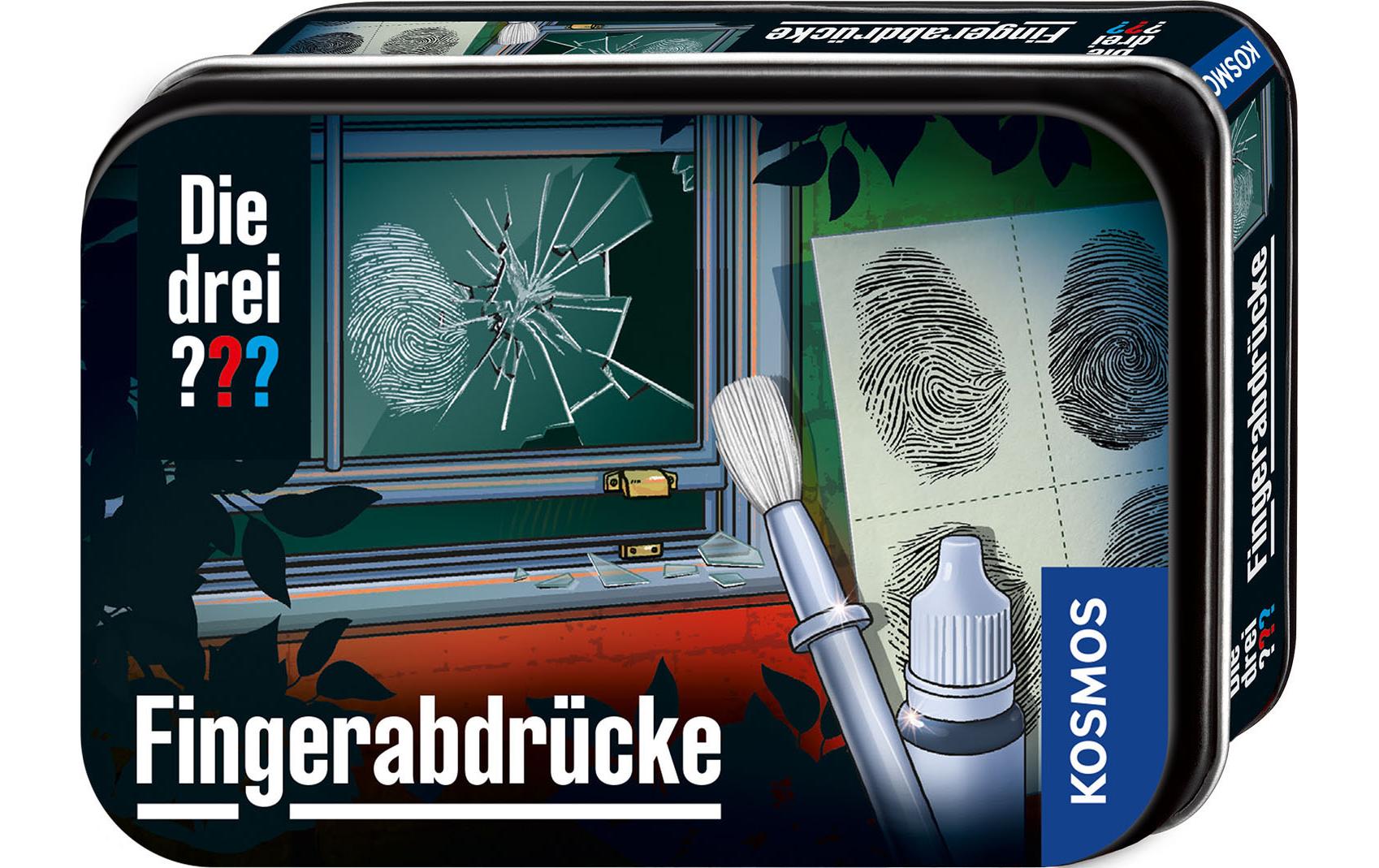 Kosmos Detektivausrüstung Die drei??? Fingerabdrücke Kosmos Detektivausrüstung Die drei??? Fingerabdrücke