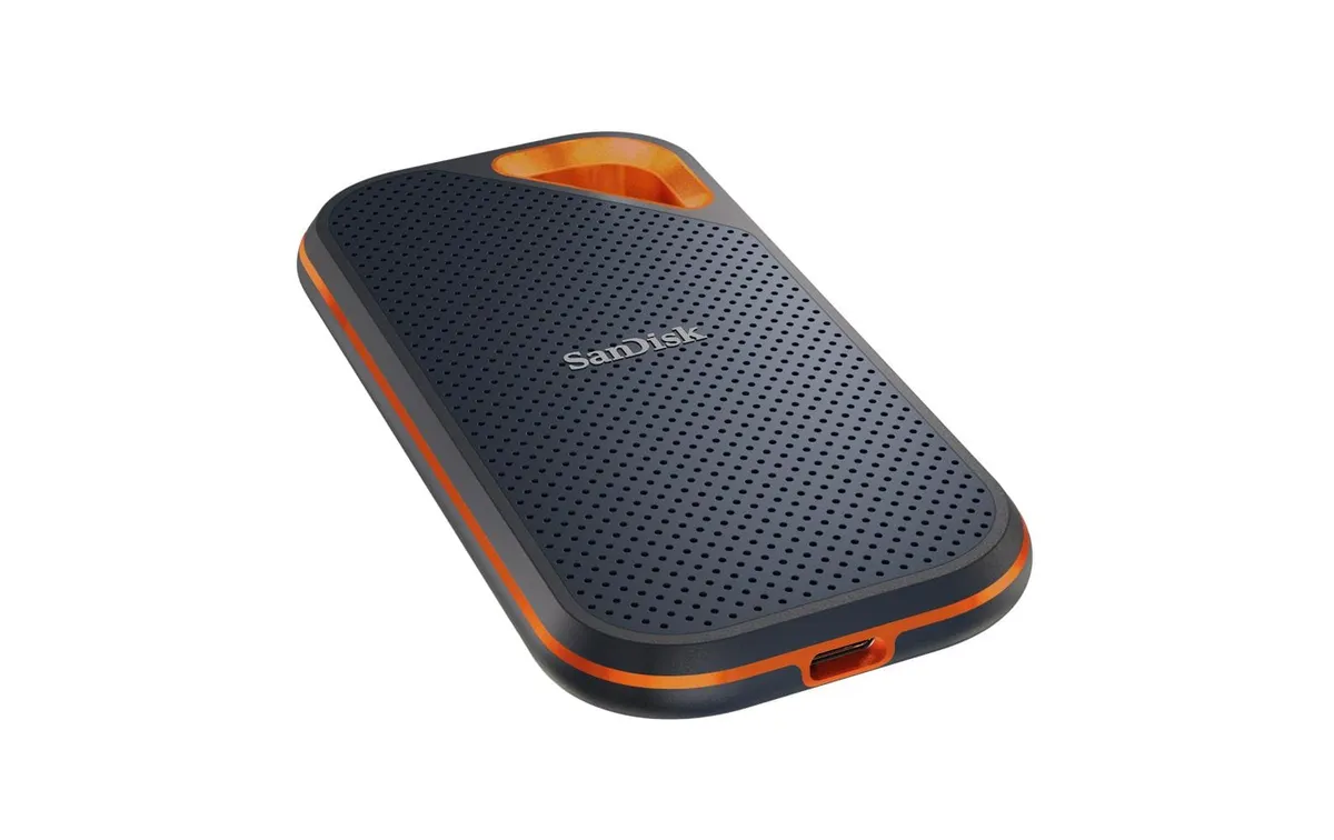 SanDisk Externe SSD Extreme Pro Portable SSD V2 2000 GB SanDisk Externe SSD Extreme Pro Portable SSD V2 2000 GB