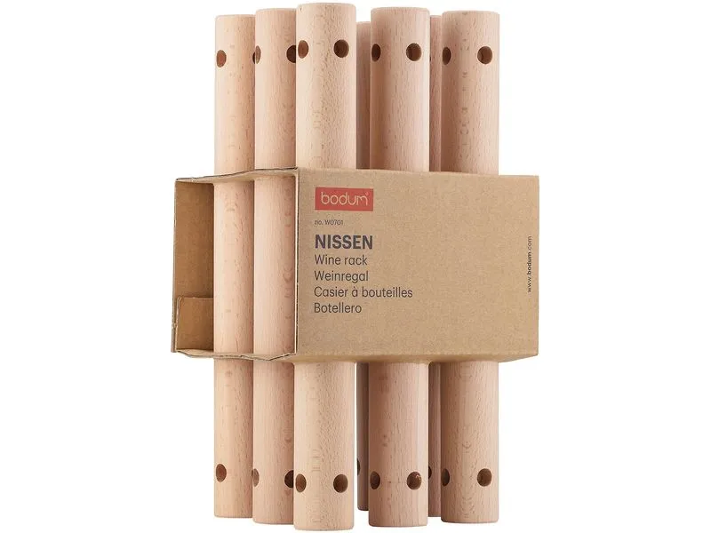 Bodum Weinflaschenhalter Nissen Beige