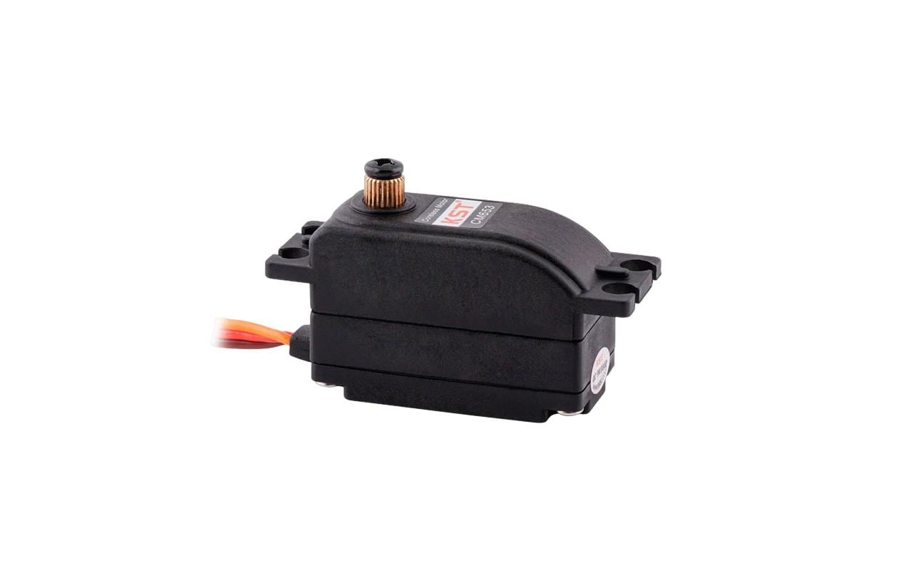 KST Low Profile Servo CM653 18 kg, 0.07 s, Digital HV KST Low Profile Servo CM653 18 kg, 0.07 s, Digital HV