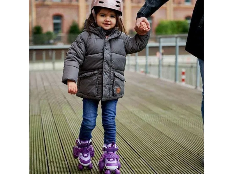 Hudora Inline-Skates My First Quad Lila, 30-33