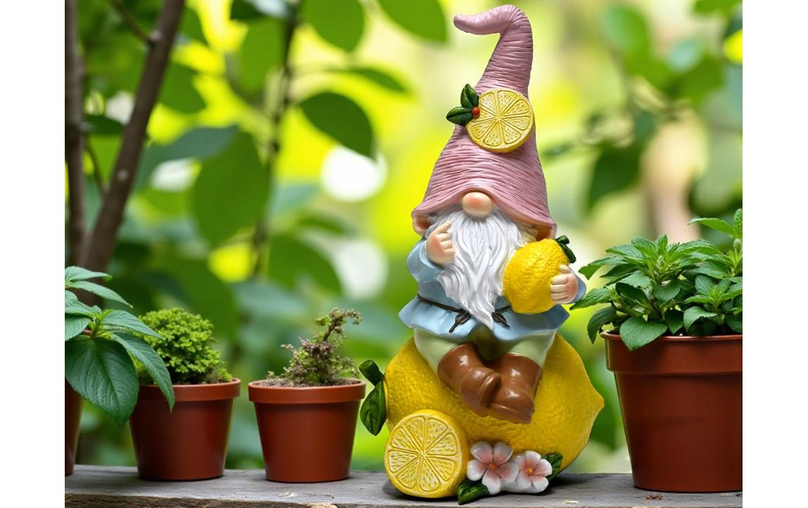 Dameco Dekofigur Lemon Rosa