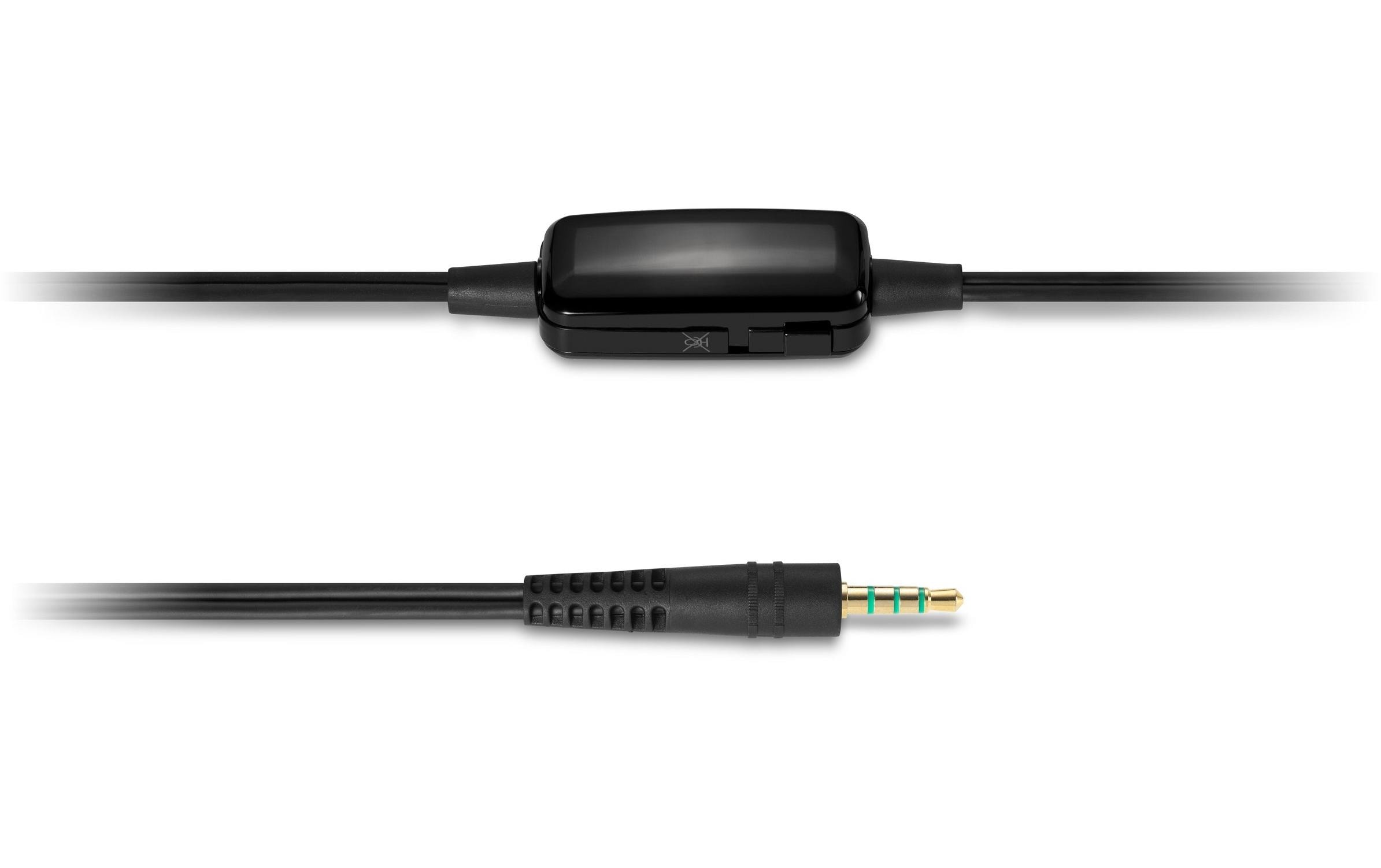 Kensington HiFi-Kopfhörer mit Mikrofon und Lautstärkeregler