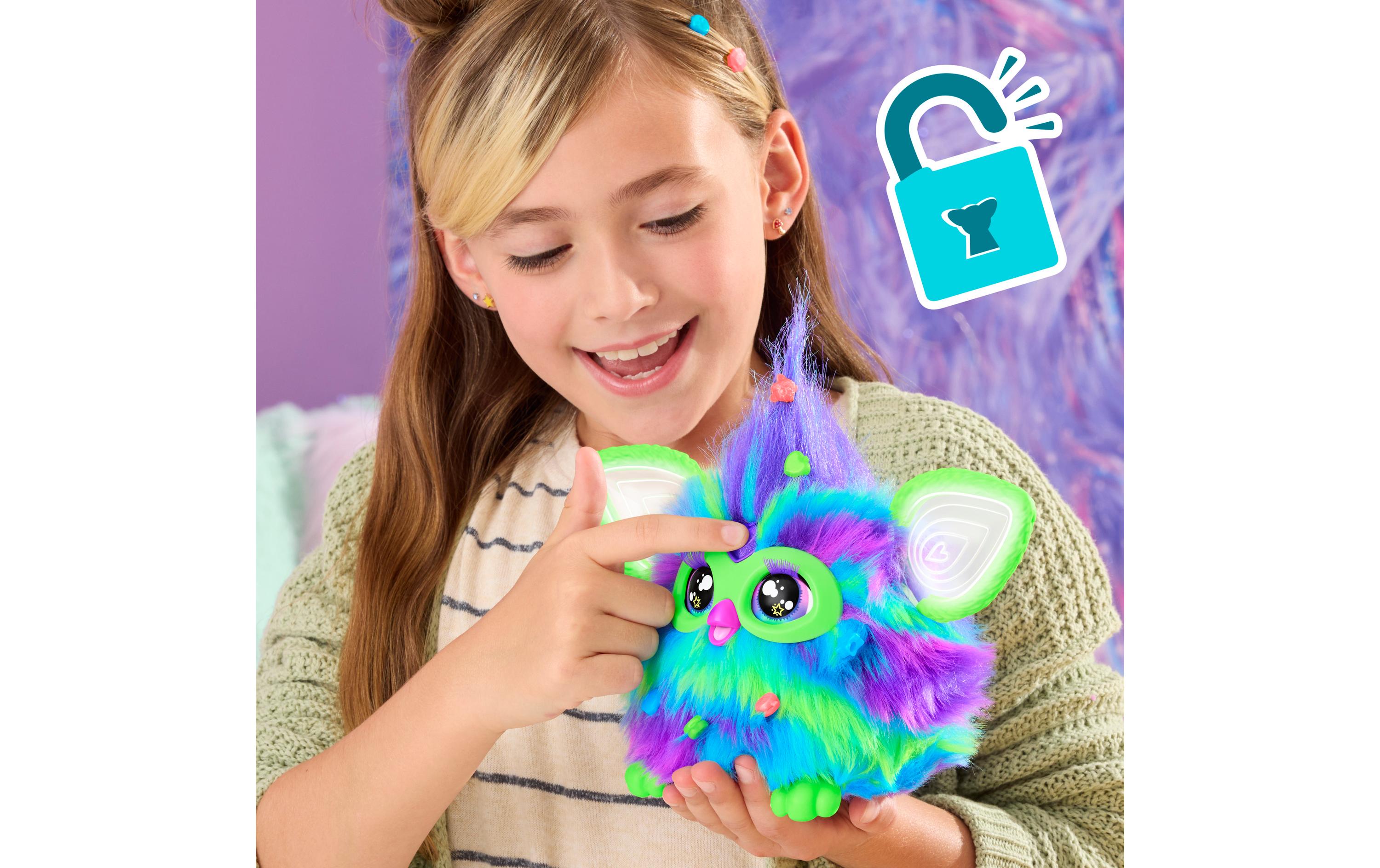 Furby Funktionsplüsch Furby Galaxy -FR- Furby Funktionsplüsch Furby Galaxy -FR-