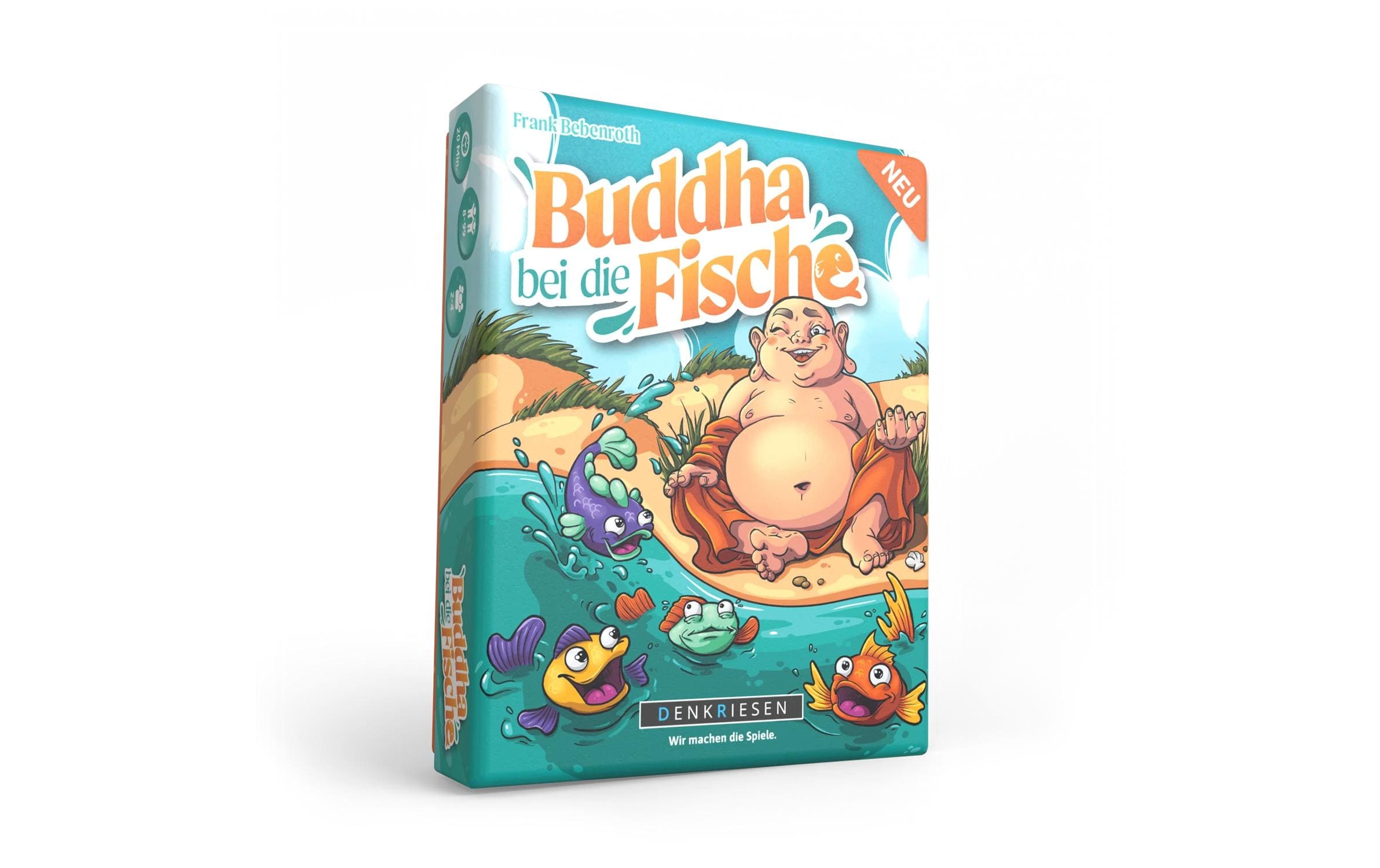 Denkriesen Kartenspiel Buddha bei die Fische -DE- Denkriesen Kartenspiel Buddha bei die Fische -DE-
