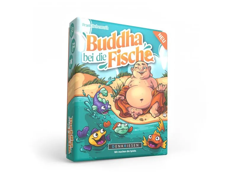 Denkriesen Kartenspiel Buddha bei die Fische -DE- Denkriesen Kartenspiel Buddha bei die Fische -DE-