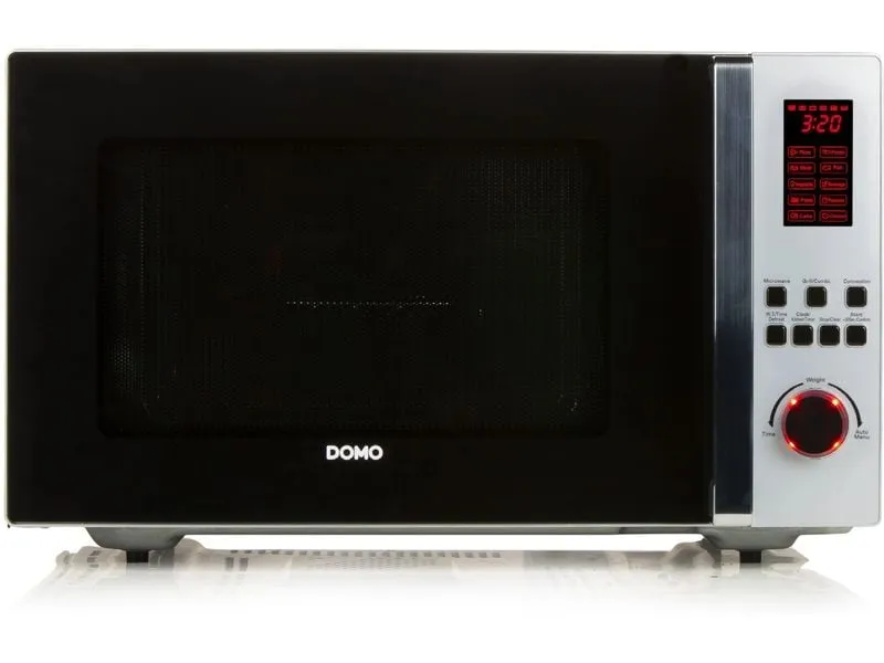 Domo Mikrowelle mit Grill DO24201C Schwarz Domo Mikrowelle mit Grill DO24201C Schwarz