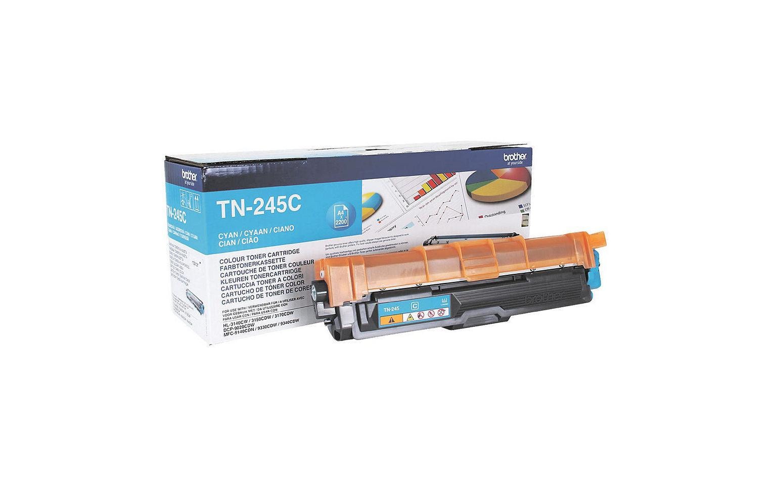 Brother Toner TN-245C Cyan Brother Toner TN-245C Cyan