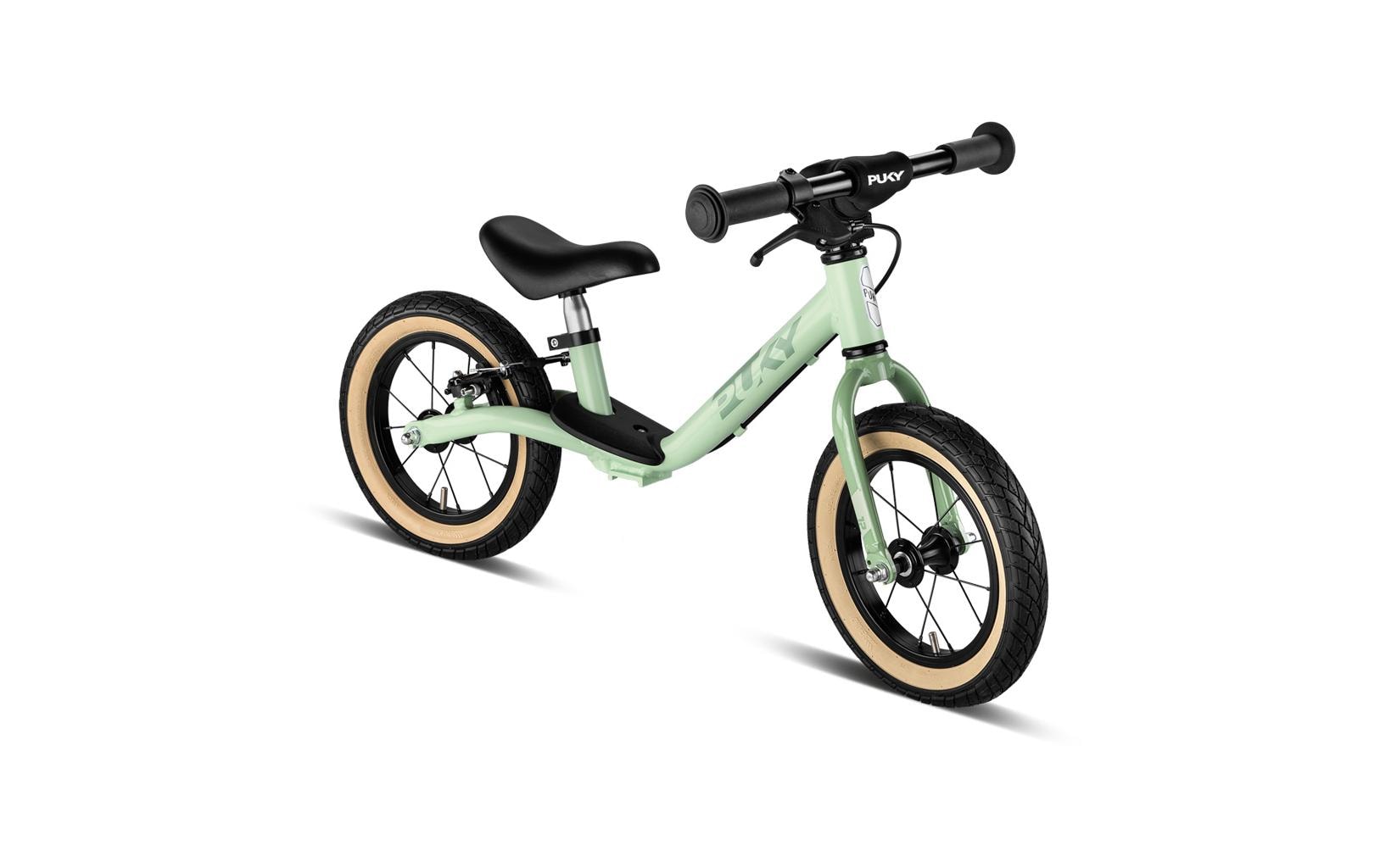 PUKY Kinder-Laufrad retro green Aluminium Grösse L PUKY Kinder-Laufrad retro green Aluminium Grösse L