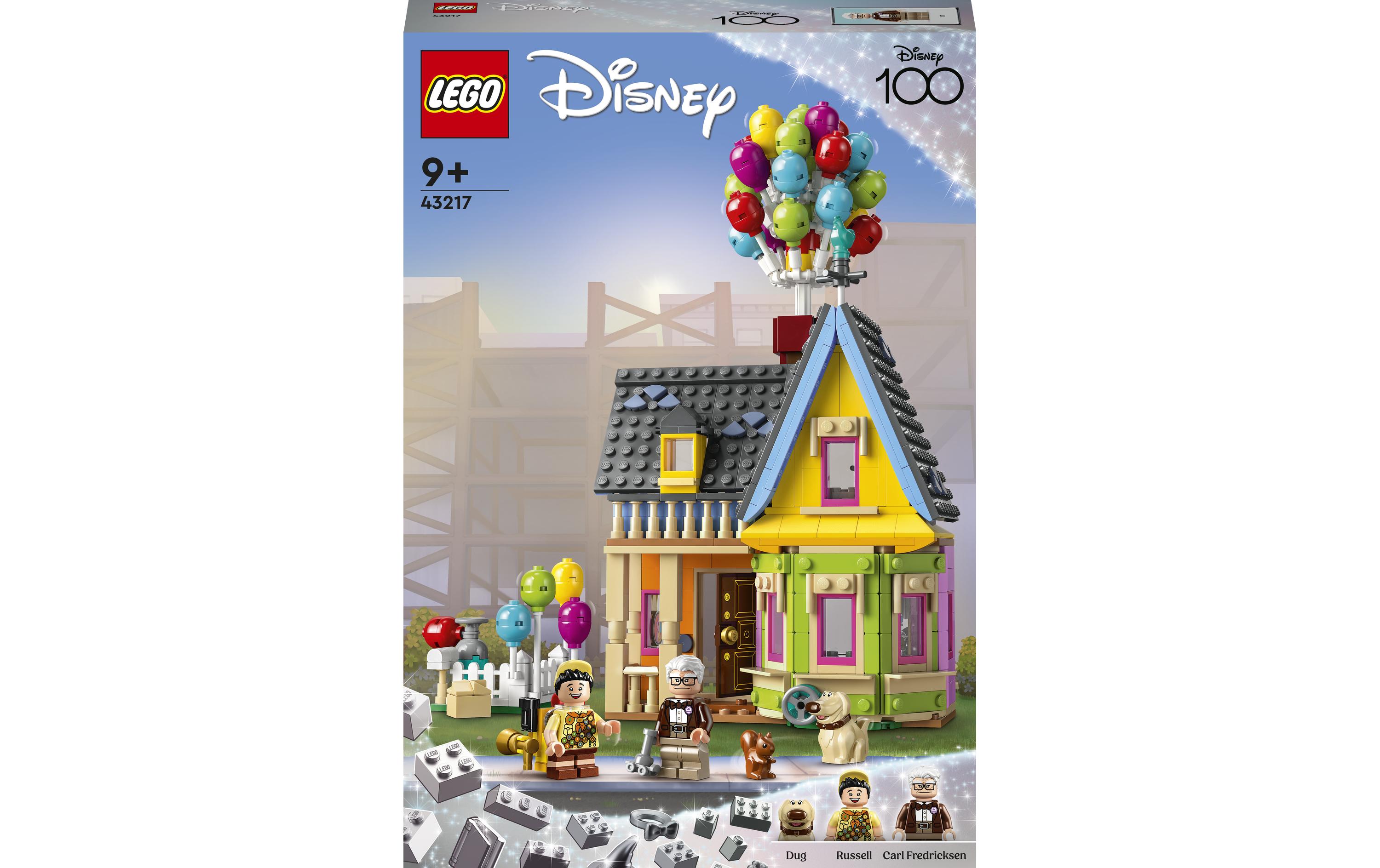 LEGO® Disney Carls Haus aus «Oben» 43217