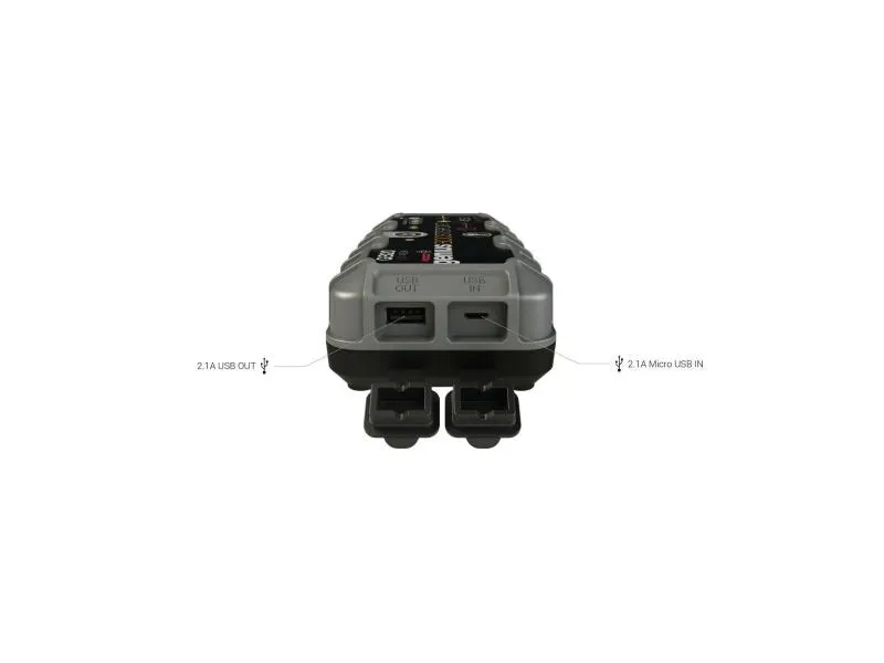 Noco Starterbatterie mit Ladefunktion GB20 12 V 500A
