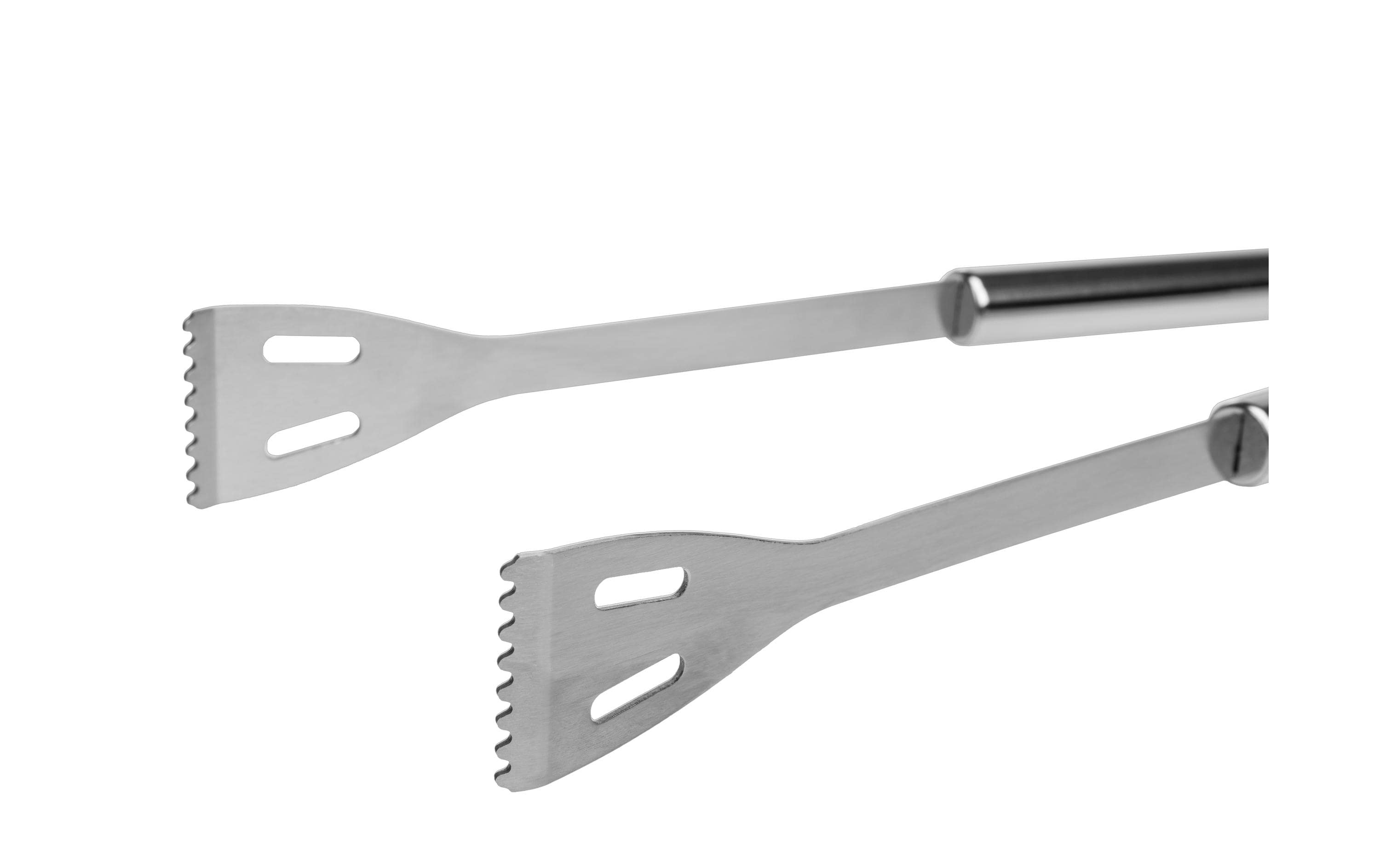 KOOR Grillzange und Drahtbürste