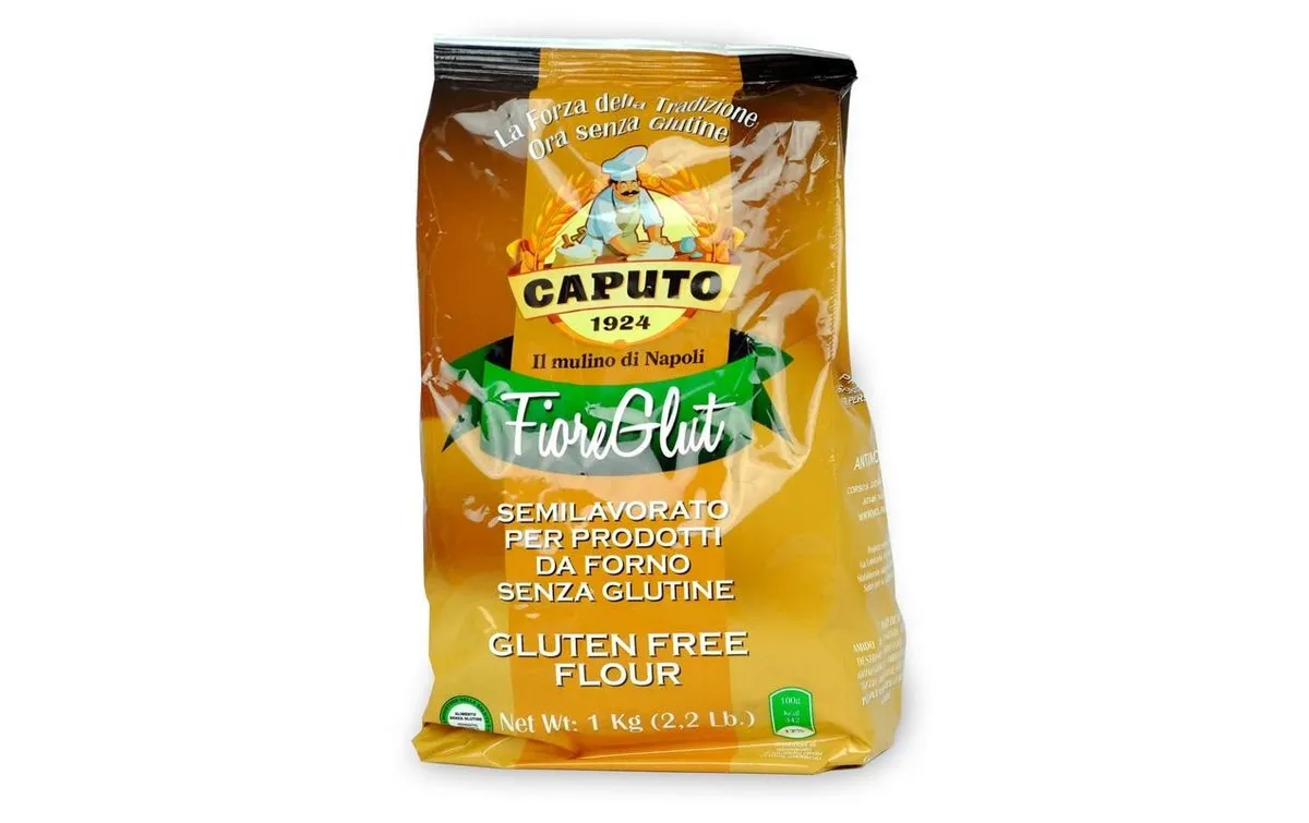 Caputo Glutenfreies Pizzamehl 1 kg Caputo Glutenfreies Pizzamehl 1 kg